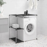VIDAXL -LAARTRABE FÜR OBER WASSEN MACHINE 87X55X90,5 CM Iron Black