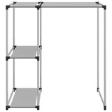 Vidaxl storage rack for above washing machine 87x55x90.5 cm iron gray