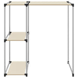 VIDAXL -LAGE -RAKE für Boven -Waschmaschine 87x55x90,5 cm Eisencreme -Colored