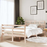 Vidaxl bedframe massief hout 120x190 cm