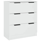 Vidaxl dressoir 60x30x70 cm bewerkt hout wit