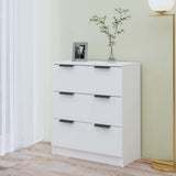 Vidaxl dressoir 60x30x70 cm bewerkt hout wit