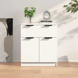 Vidaxl dressoir 60x30x70 cm bewerkt hout wit