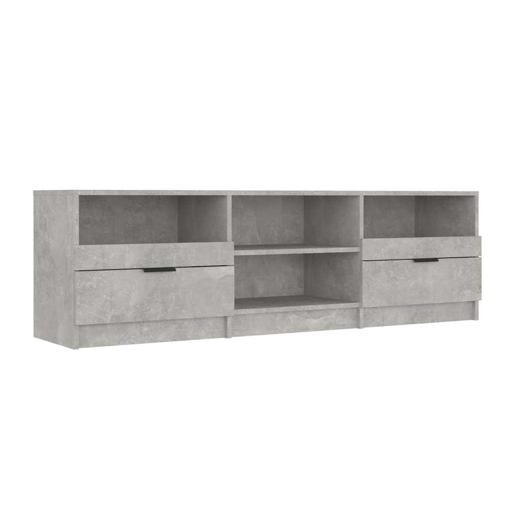 Vidaxl tv-meubel 150x33,5x45 cm bewerkt hout betongrijs