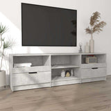 Vidaxl tv-meubel 150x33,5x45 cm bewerkt hout betongrijs