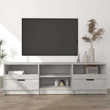 Vidaxl tv-meubel 150x33,5x45 cm bewerkt hout betongrijs