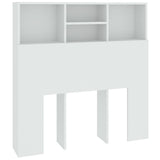 Vidaxl hoofdbordkast 100x19x103,5 cm wit
