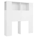 Vidaxl hoofdbordkast wit 100x18,5x102,5 cm