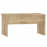 Vidaxl salontafel 80x50,5x41,5 cm bewerkt hout sonoma eikenkleurig