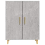 Vidaxl dressoir 70x34x90 cm bewerkt hout betongrijs