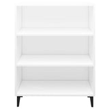 Vidaxl dressoir 69,5x32,5x90 cm bewerkt hout wit
