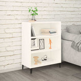 Vidaxl dressoir 69,5x32,5x90 cm bewerkt hout wit