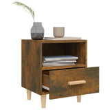Vidaxl nachtkastje 40x35x47 cm gerookt eikenkleurig