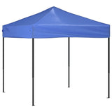 Vidaxl Partytent faltbar 2x2 m blau