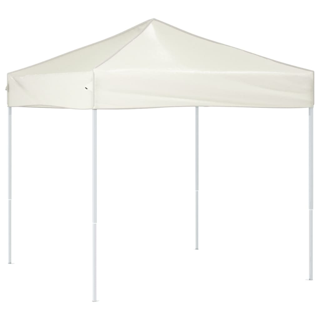 Vidaxl PartyTent foldbar 2x2 m krämfärgad