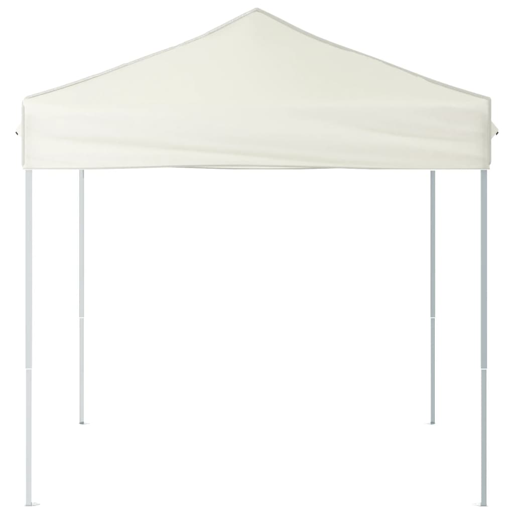 Vidaxl PartyTent foldbar 2x2 m krämfärgad