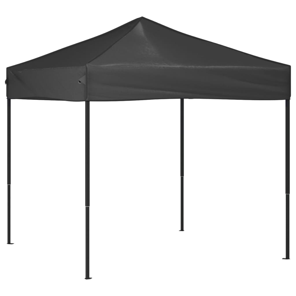 Vidaxl PartyTent foldbar 2x2 m Anthracite -färgad