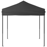 Vidaxl Partytent faltbar 2x2 m Anthrazit -verkleidet