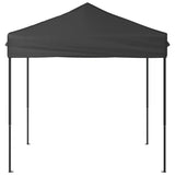 Vidaxl PartyTent foldbar 2x2 m Anthracite -färgad