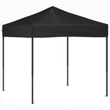 Vidaxl Partytent faltbar 2x2 M schwarz