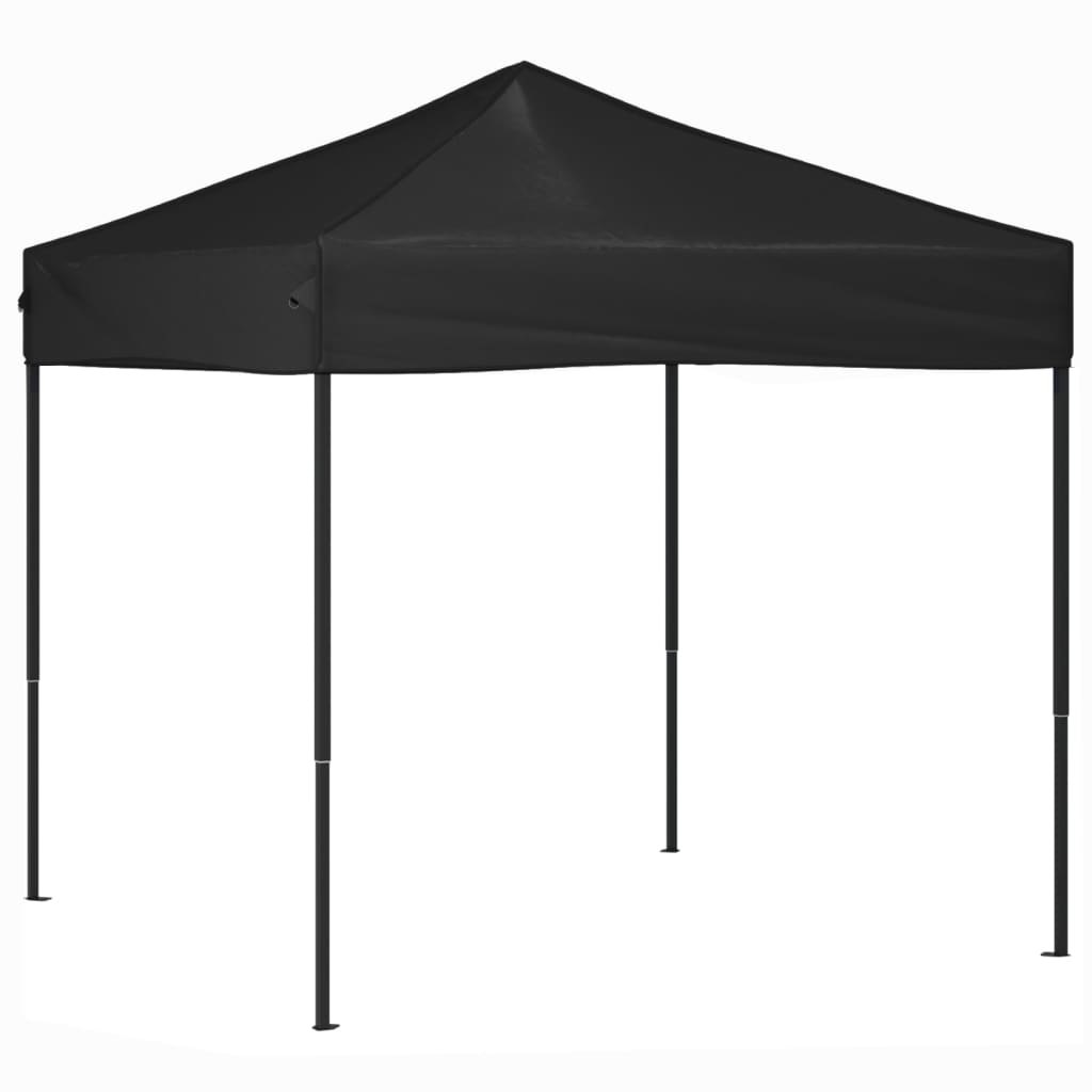 Vidaxl partyTent foldbar 2x2 m svart