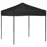 Vidaxl partyTent foldbar 2x2 m svart