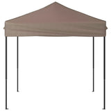 Vidaxl PartyTent foldbar 2x2 m taupe