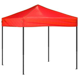 Vidaxl partyTent foldble 2x2 m röd