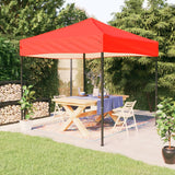 Vidaxl Partytent faltbar 2x2 m rot