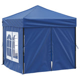 Vidaxl partyTent foldble med sidoväggar 2x2 m blå