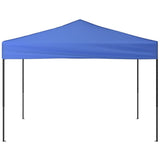 Vidaxl Partytent faltbar 3x3 m blau