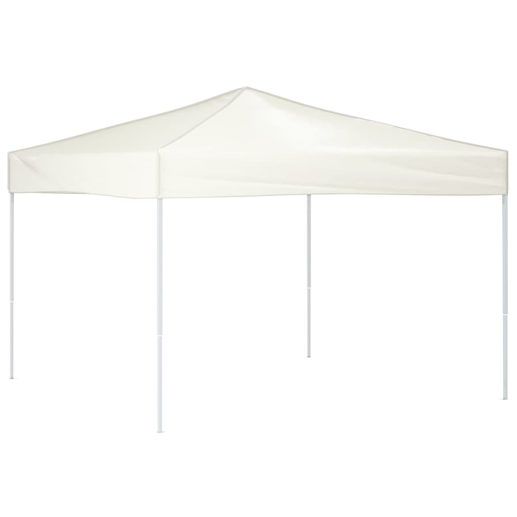 Vidaxl partyTent foldble 3x3 m crème smart