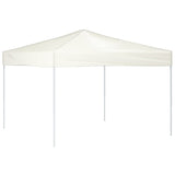 Vidaxl partyTent foldble 3x3 m crème smart