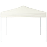 Vidaxl partyTent foldble 3x3 m crème smart