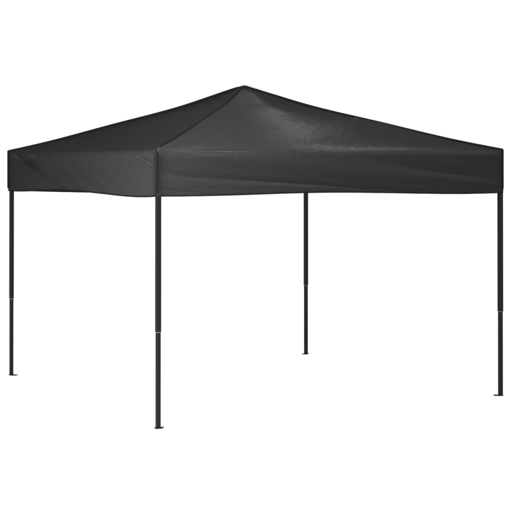 Vidaxl partyTent foldble 3x3 m antracite -färgad