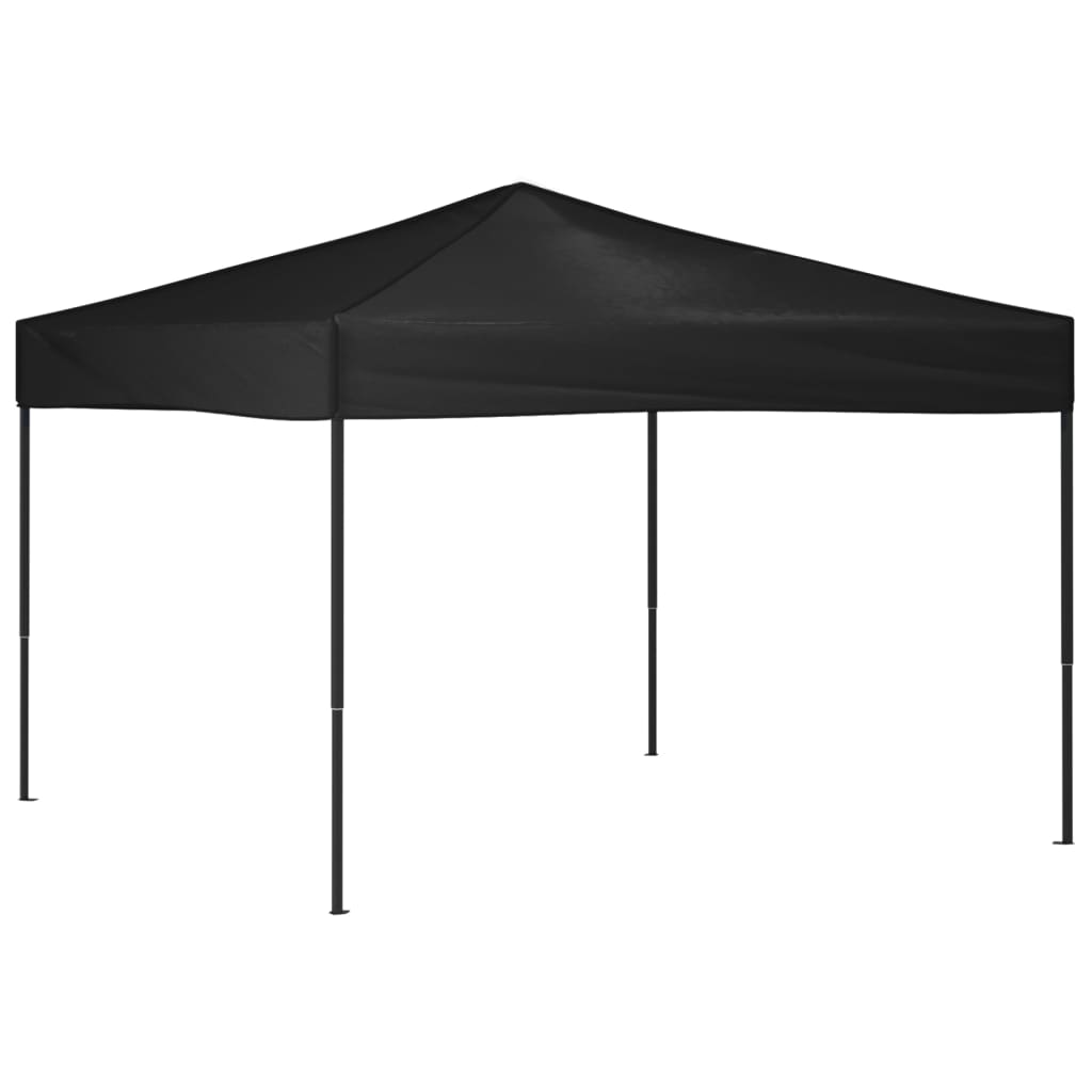 Vidaxl partyTent foldbar 3x3 m svart