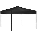 Vidaxl partyTent foldbar 3x3 m svart