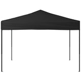 Vidaxl Partytent faltbar 3x3 m schwarz