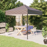 Vidaxl Partytent Foldable 3x3 m Taupe