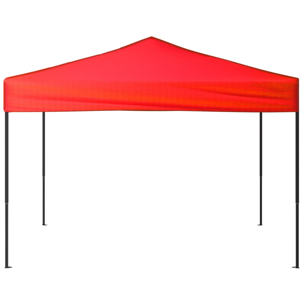 Vidaxl partyTent foldbar 3x3 m röd