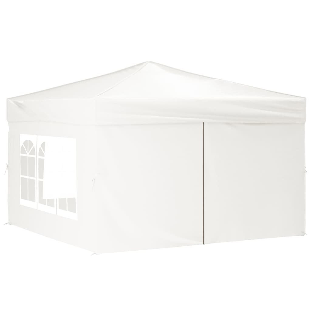 Vidaxl partyTent foldble med sidoväggar 3x3 m vit