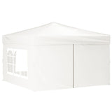 Vidaxl partyTent foldble med sidoväggar 3x3 m vit