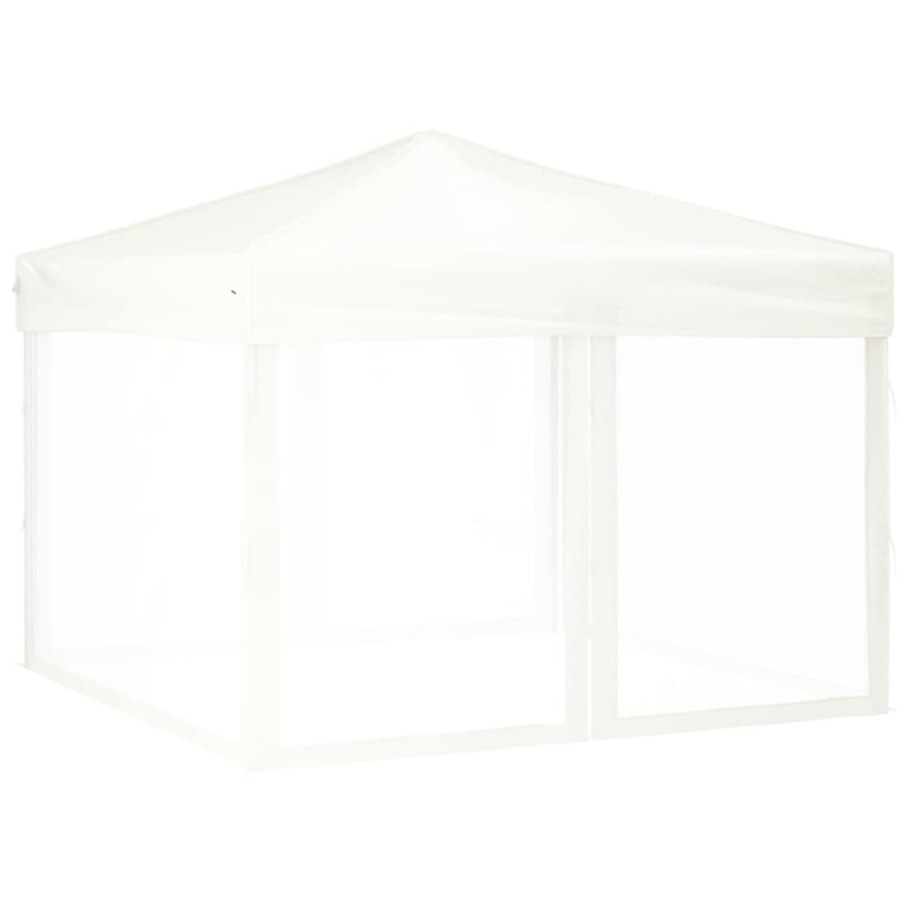 Vidaxl partyTent foldble med sidoväggar 3x3 m vit