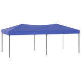 Vidaxl partyTent foldbar 3x6 m blå