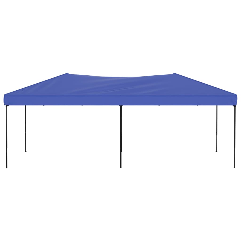 Vidaxl partyTent foldbar 3x6 m blå