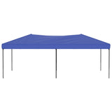 Vidaxl partyTent foldbar 3x6 m blå