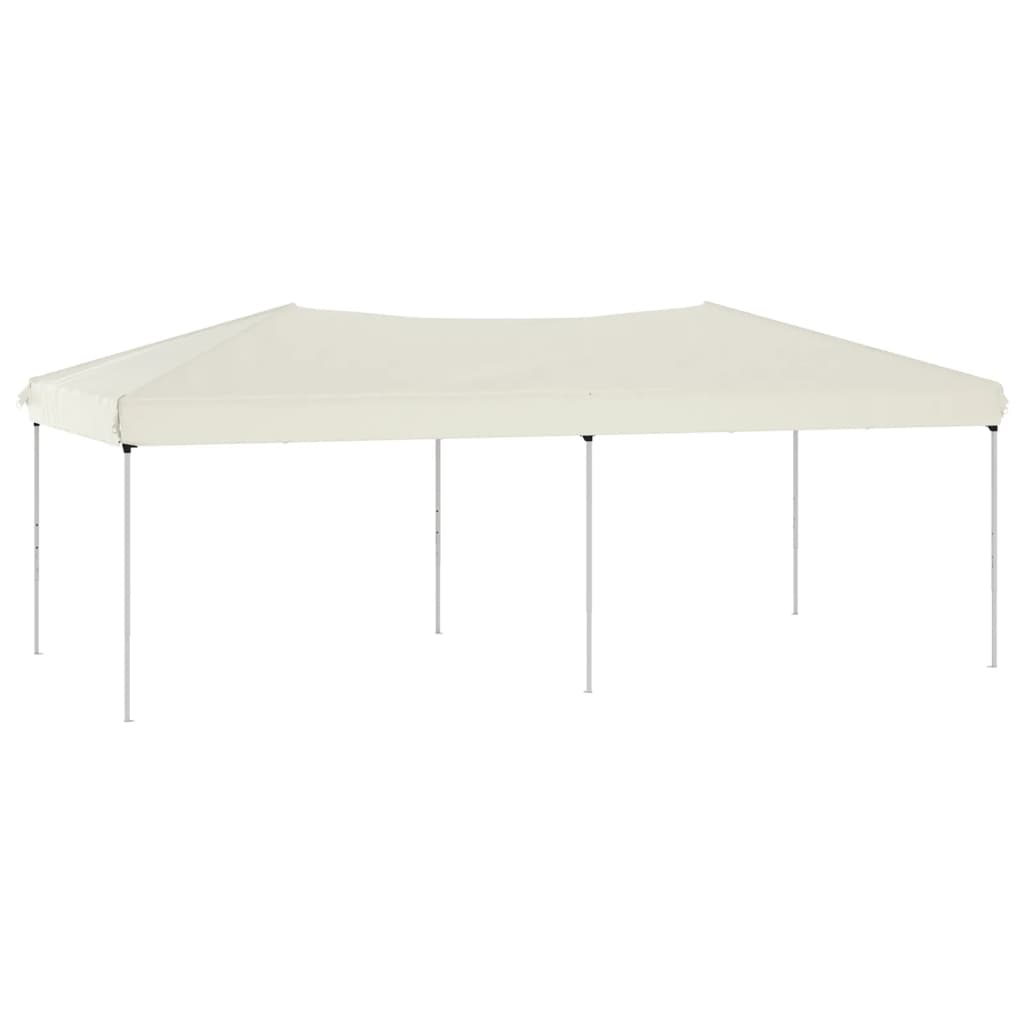 Vidaxl PartyTent Foldbar 3x6 M Cream -Colored