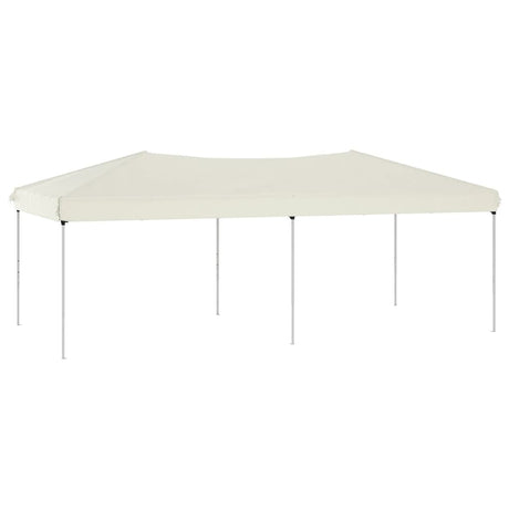 Vidaxl Partytent Foldable 3x6 m cremefarben -gepflegt