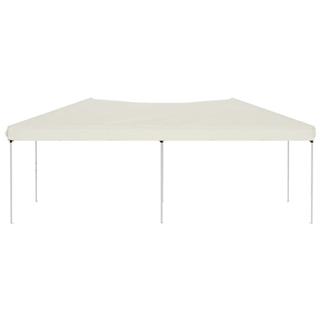 Vidaxl Partytent Foldable 3x6 m cremefarben -gepflegt