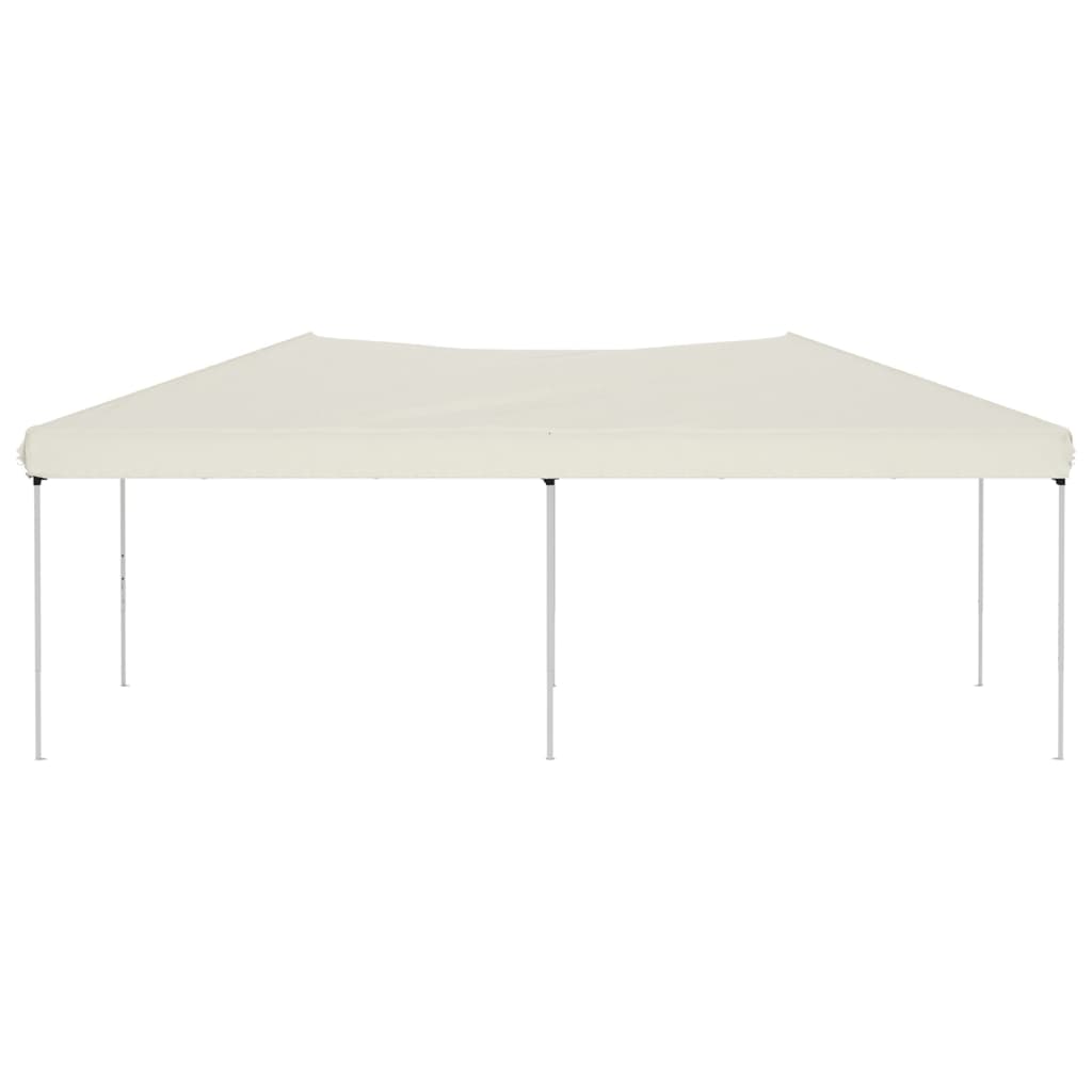 Vidaxl PartyTent Foldbar 3x6 M Cream -Colored